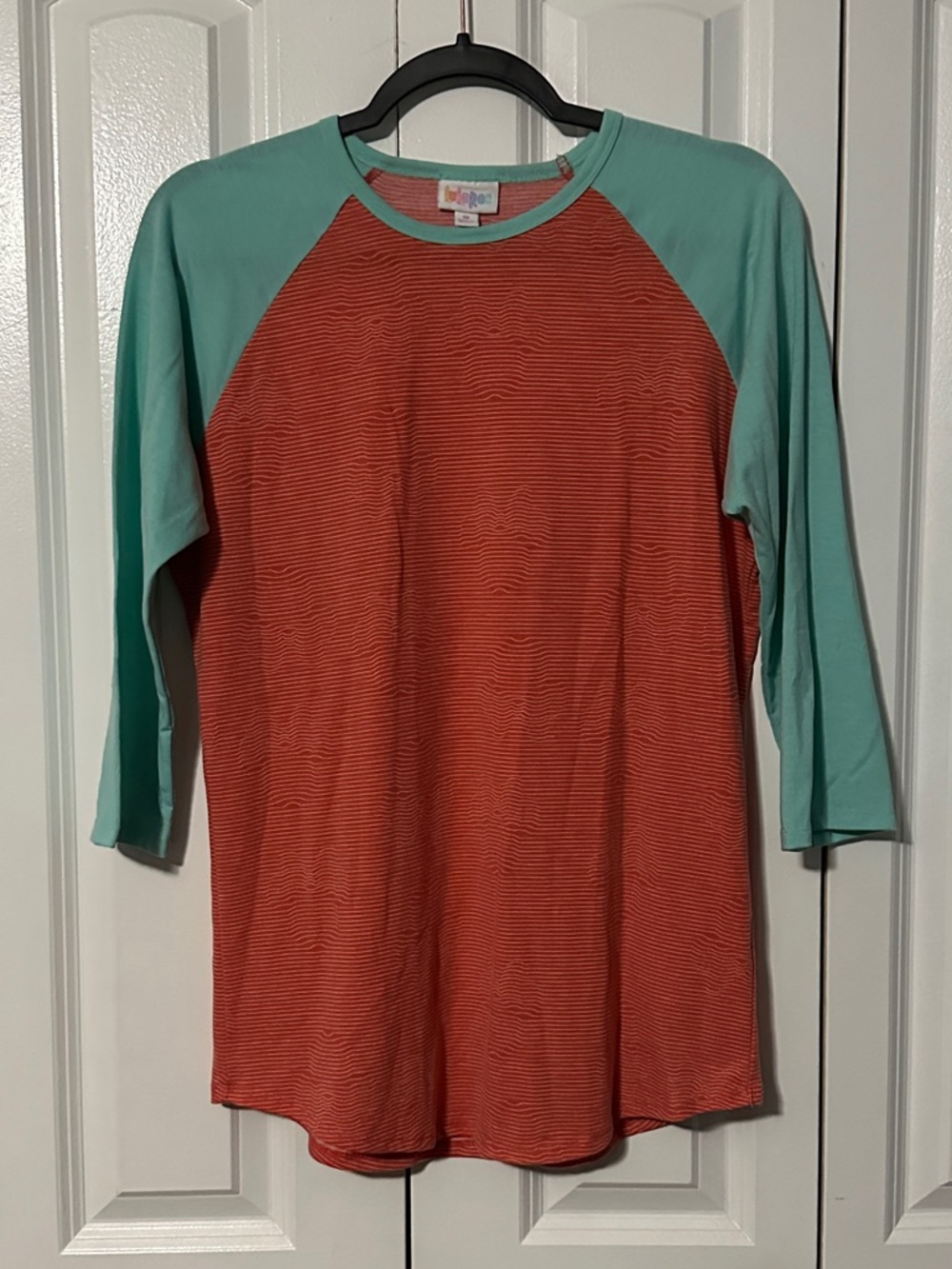 LuLaRoe Hidden Minnie Women’s Baseball Tee